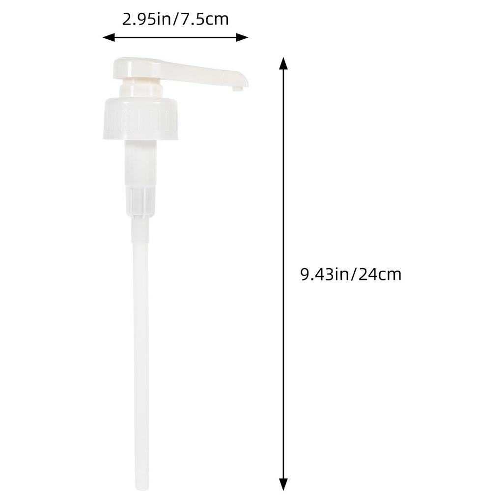 Syrup Bottle Dispenser Coffee Syrup Flavoring Drinks, Replacement Pump For Glass Bottles, Universal Bottle Pump For Kitchen Bar