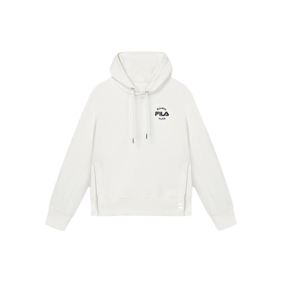 

New FILA FILA X Études Sweatshirt Women s Coconut Milk White F11W346205F-IV M