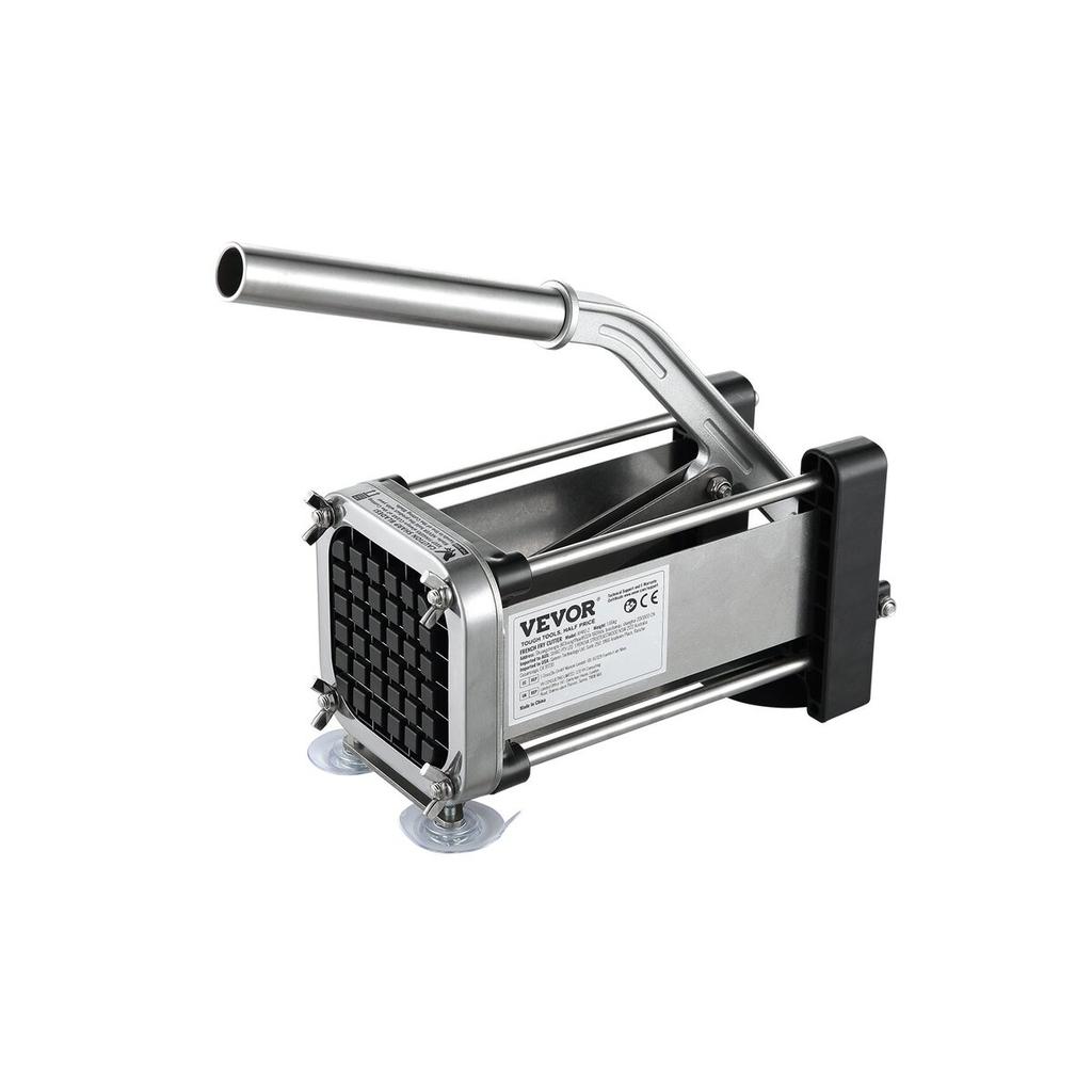 French Fry Cutter Stainless Steel Potato Vegetable Slicer Chopper 2 Blades