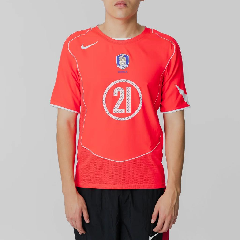 Nike SS25 KOR M NK Reissue SS Jersey Round Neck Comfortable Casual Short Sleeve T-Shirt Unisex Tops IF2943-679