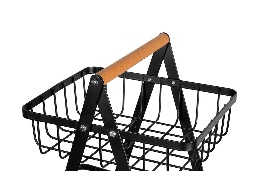 TIERED FRUIT BASKET PLATE 3415