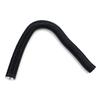 4PCS 25mm Diameter 60cm Stretched Length Air Diesel Parking Heater Duct Pipe Tube Hose Line Black For Car Truck Caravan Camper