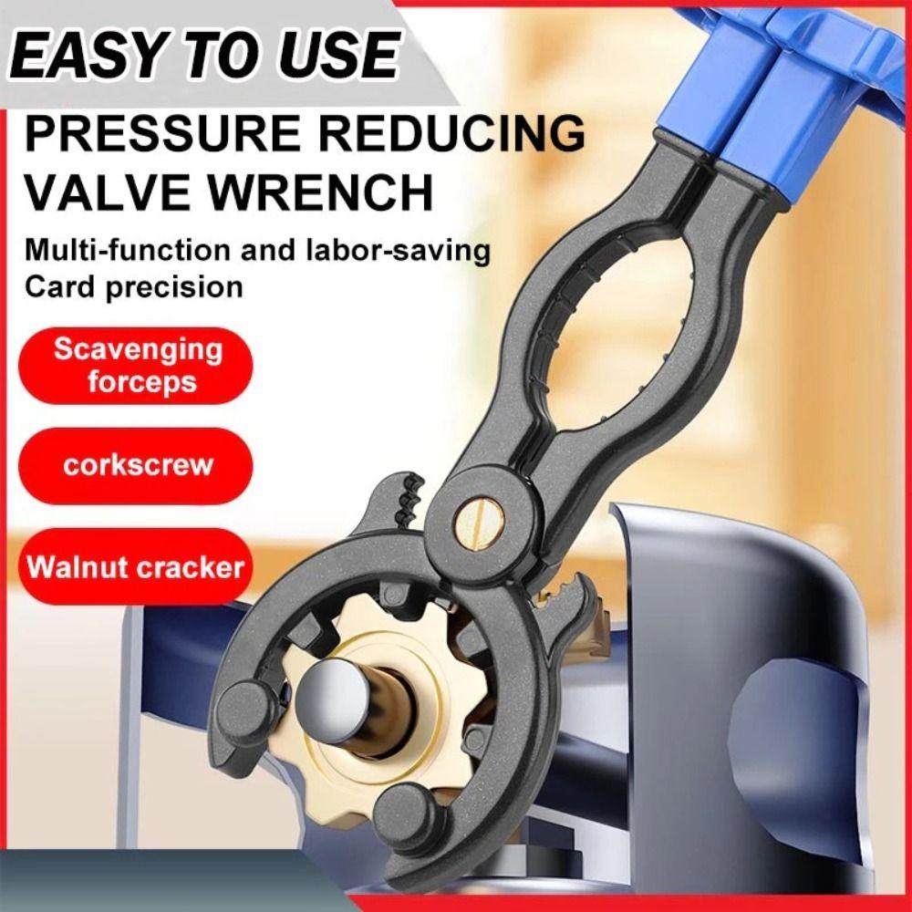 3 IN 1 Gasventilschlüssel Multifunktionaler Gastank-Schlüssel Neu Verflüssigt Festziehen