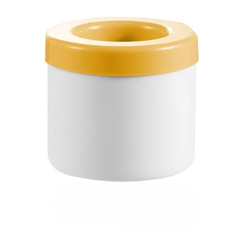 Silicone Cylindrical Ice Cube Tray - Home Ice-making Mold - Food-grade Creative Ice Cube Cup - Playful Squeeze Design - Ice Storage Box