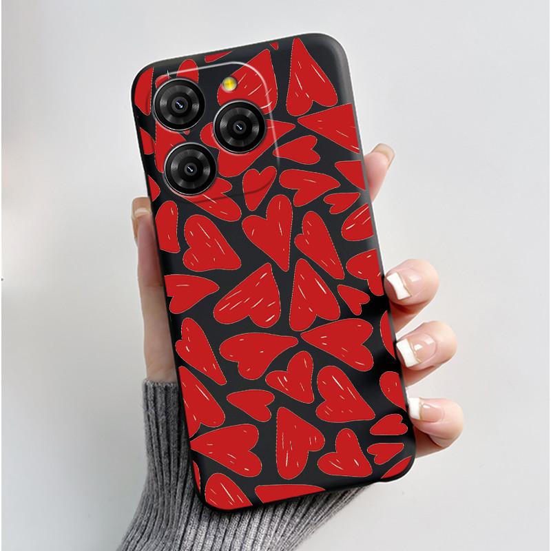 For Blackview Shark 9 5G Case Shark9 Luxury Fashion Silicone Shockproof Phone Back Cover For Black view Shark 9 Cases Shell Capa