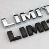 AAXS1 3D Metal 4X4 Limited Tailgate Emblem Sticker Car Rear Boot Trunk Badge for Jeep Grand Cherokee Compass Wrangler