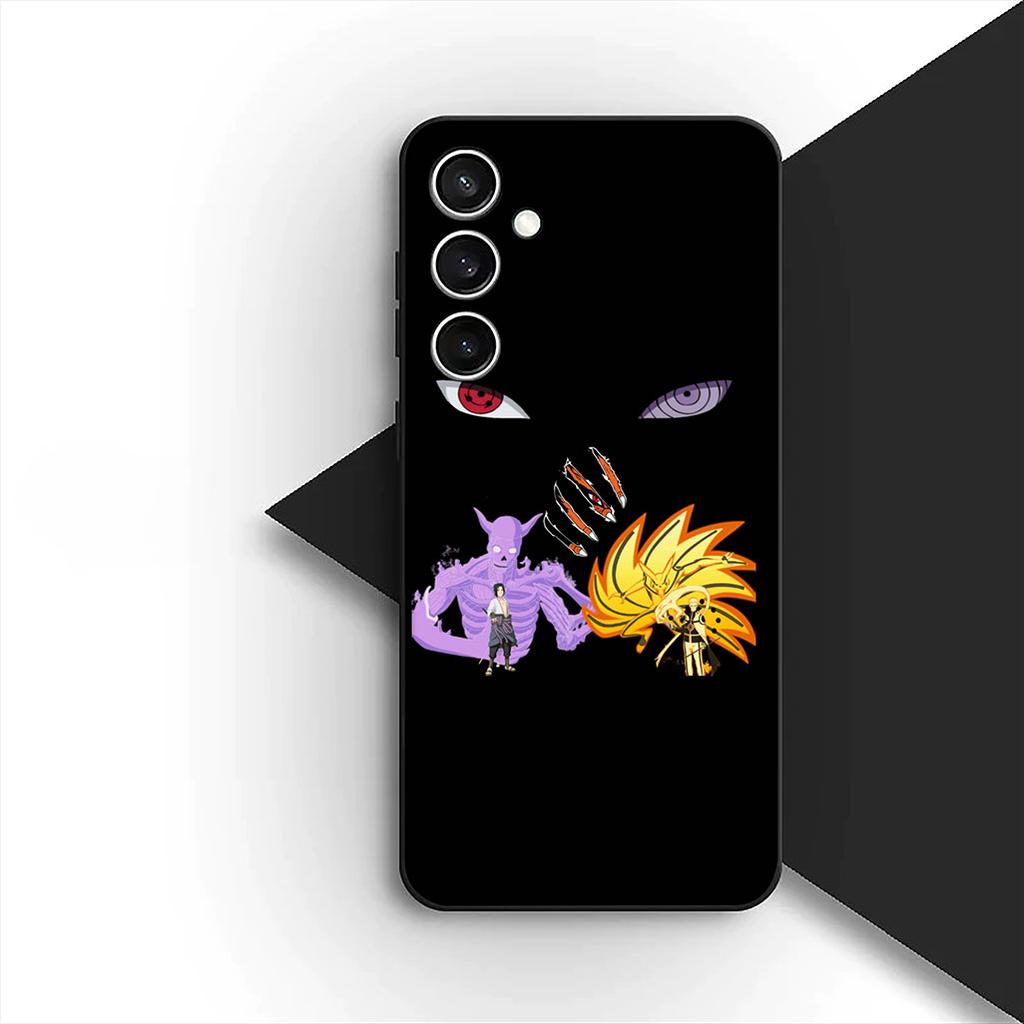 for Motorola Moto G22 G23 G32 G53 G60 G13 G64 G20 G8 G9 Plus Power E13 E20 E32 Phone Case Itachi Uchiha Sasuke Akatsuki Narutos
