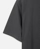 247Silijeu Supima 40S Askin Double Knee T-Shirt Dark Gray (B Type)