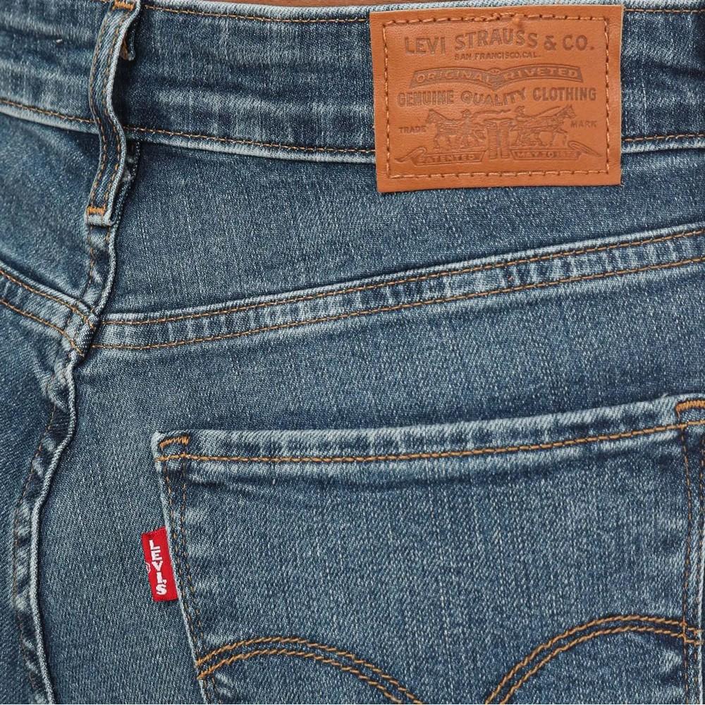 Levis Womens/Ladies High Rise Jeans