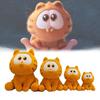 Cute Garfield Cat Plush Toy Sitting Version Wholesale Girls Doll Cartoon Doll Bed Pillow
