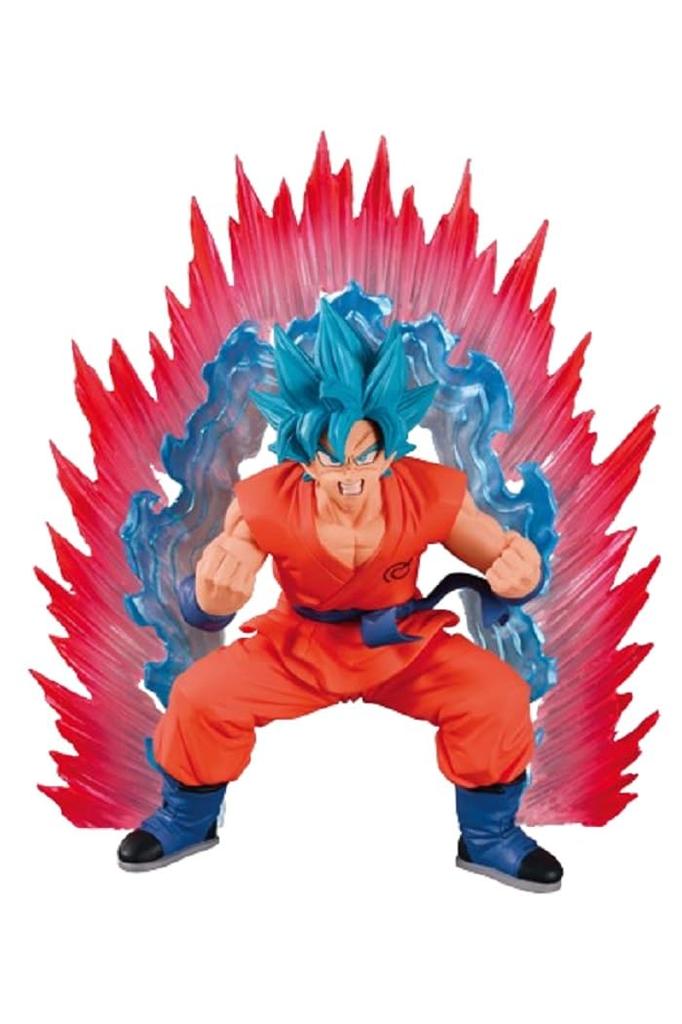 Dragon Ball Super Super God Technique Legend SSGSS Son Goku ~Kaioken Blue~ Set of 2