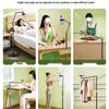 360° Floor-Standing Mobile Phone Stand for Overhead Shots & Selfie Live Broadcasts