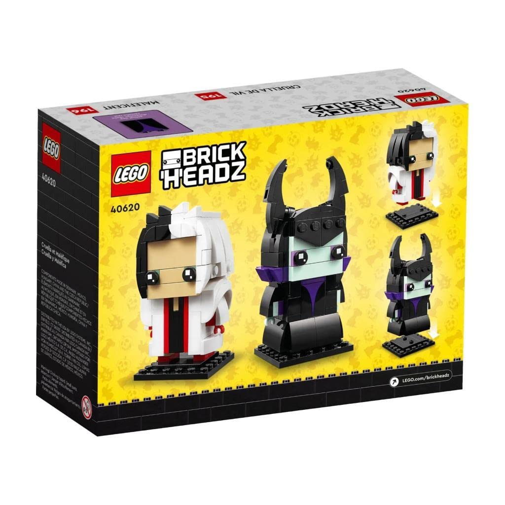 LEGO BrickHeadz Cruella und Malefizent 40620