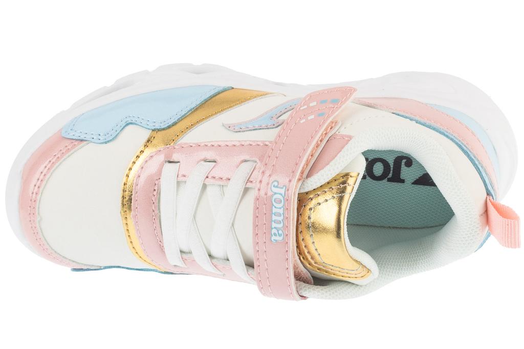 Joma Star Jr 25 JSTARW, for Girl White Sneakers