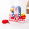 Pet leash set, harness, cat hat, dog clothes, outdoor dog leash, small dog hat, sunshade, cute
