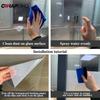 Matte Window Film Car Window Self-adhesive Flim Privacy UV Protection Stained Vinyl Stickers for Bedroom Restroom Car Decorative