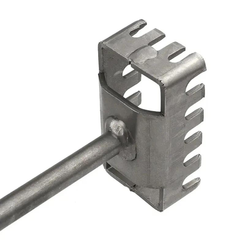 86 Line Box Socket Hole Punch - Quick Electric Hammer Drill with Hardened Square Handle (Durable,Wear-Resistant, Open-Hole Tool)