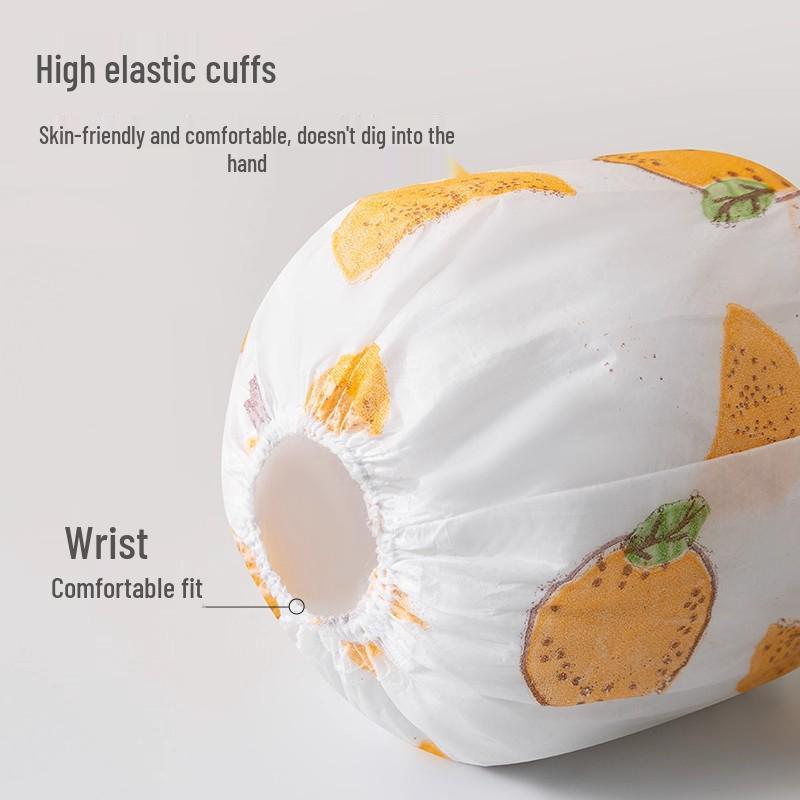 Waterproof Children's Disposable Sleeves - Boys' and Girls' Cuff Protection for Autumn/Winter