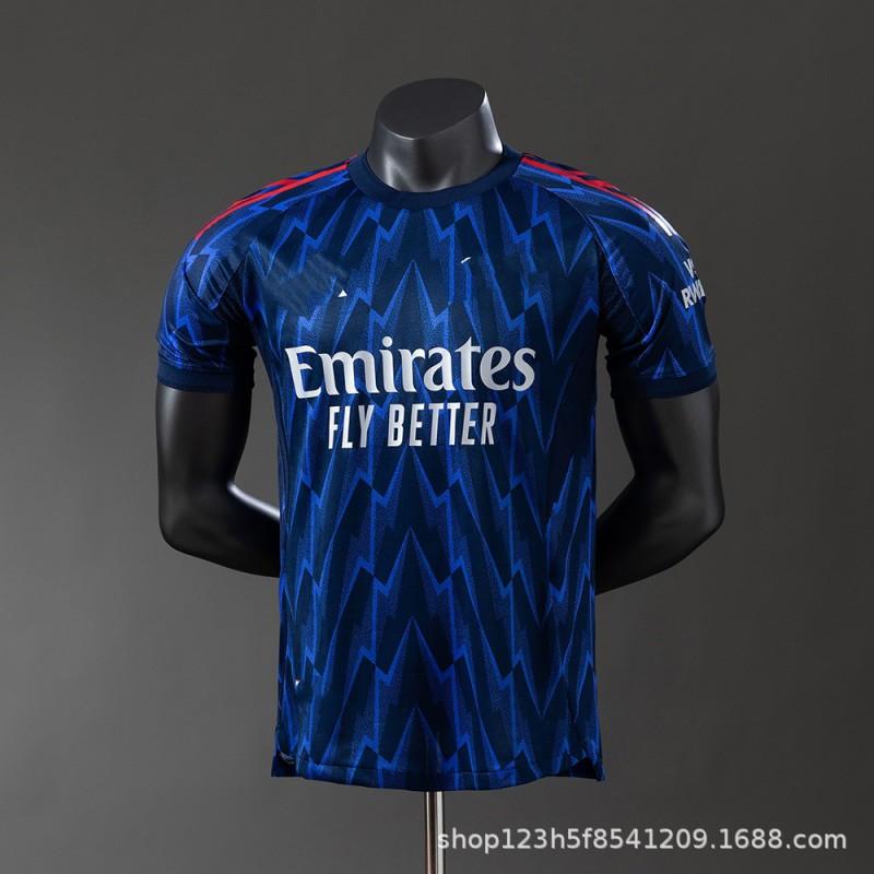 26/27 Premier League Arsenal Football Jersey Short Sleeve Team Sports Training Shirt Men Women