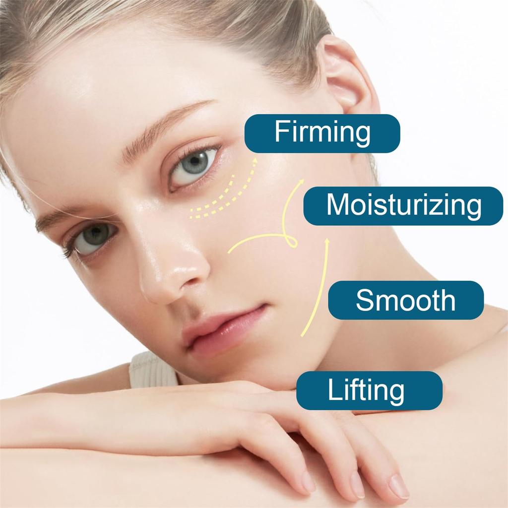 Sérum 30ml + Crème Hydratante 50g Hydratant, Liftant, Raffermissant Et Lissant La Peau
