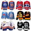 Mens Retro Ice Hockey Jersey NHL Team Apparel Vancouver Canucks St. Louis Blues Detroit Red Wings Los Angeles Kings