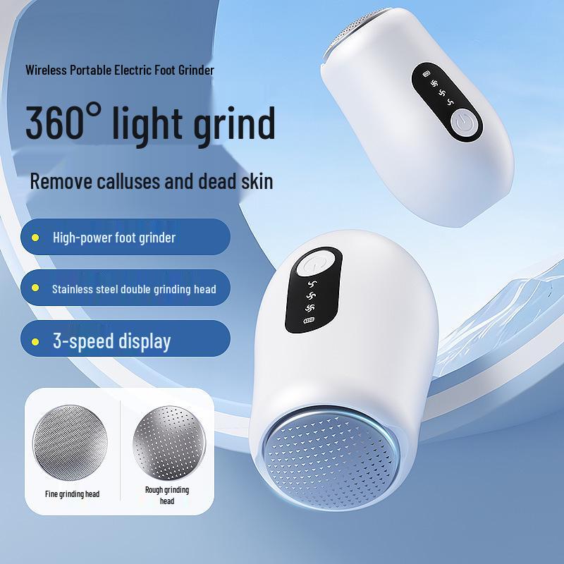2025 USB Electric Foot File: Remove Dead Skin & Calluses with Ease