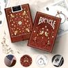 Orange Bicycle Aviary Playing Cards Deck Poker Size Card Games Magic Tricks
