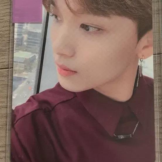 

Nct 2018 Fan Party Haechan Collectbook Photocard