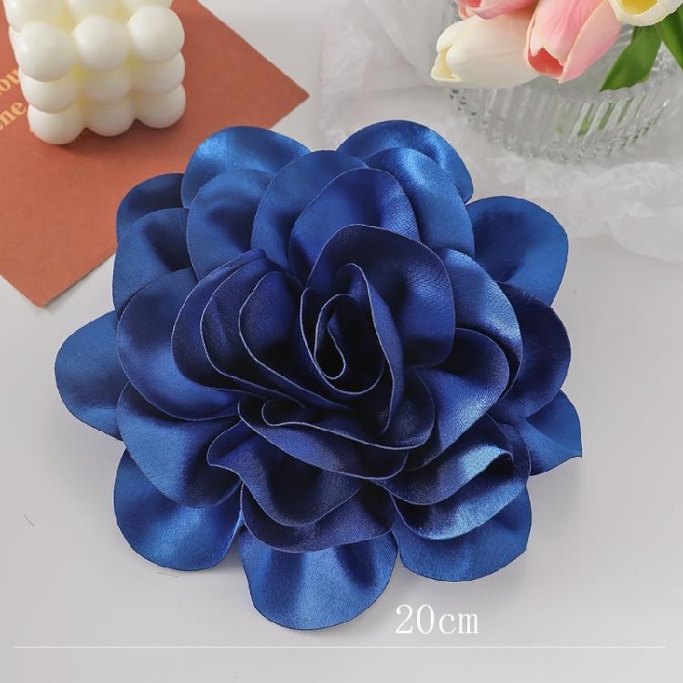 Spilla Floreale in Tessuto alla Moda Peonia Spilla da Bavero Elegante Accessorio Gioiello per Donna