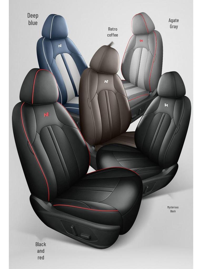 Eleventh Gen Sonata Leather Car Seat Cushion – Four Seasons Universal Model