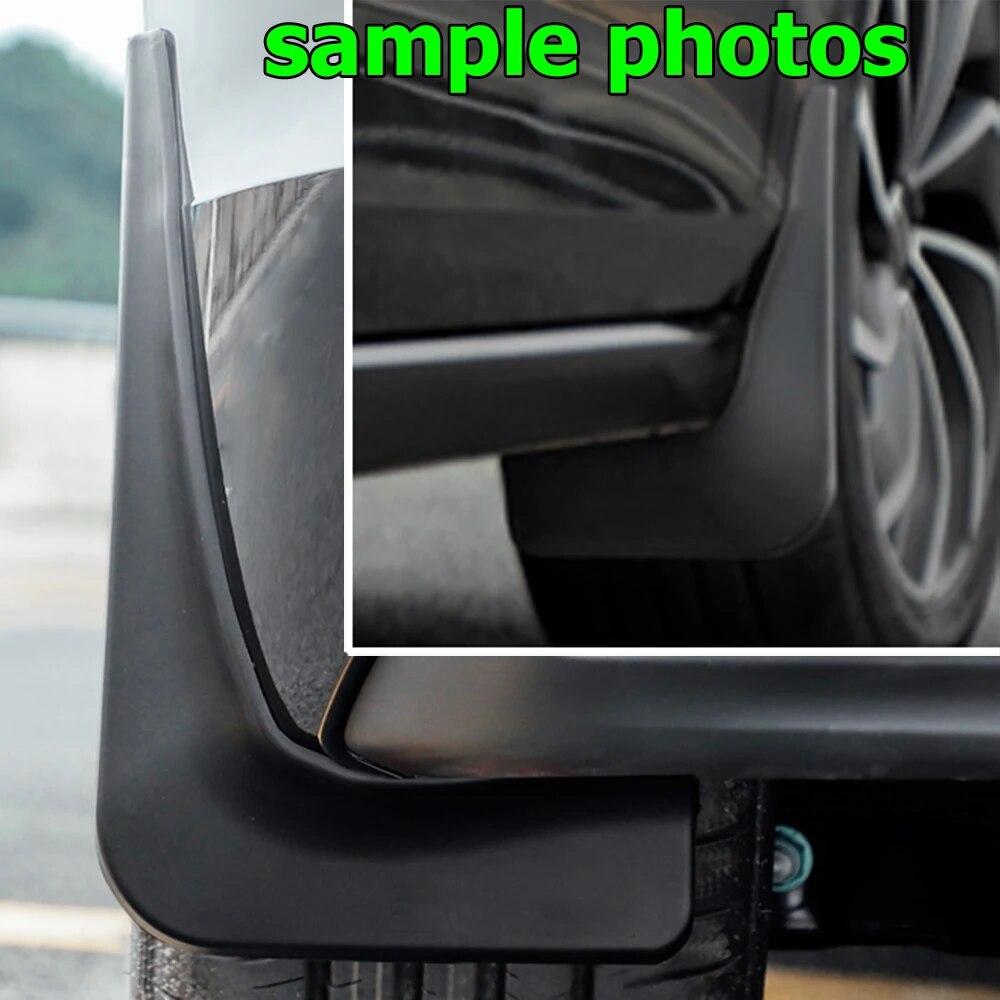 Für VW Golf MK8 8 Auto-Set Kotflügel Schmutzfänger Spritzschutz Schmutzige Kotflügelverbreiterung Vorne Hinten Abdeckung Styling