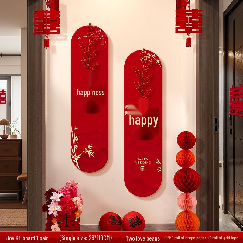 Wedding Wall Decoration: Home & Living Room Sofa Background