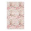 HX6F Artistic Clay Picture Transfers Delicate Earrings Designing Clay Transfer Paper with Floral Patterns