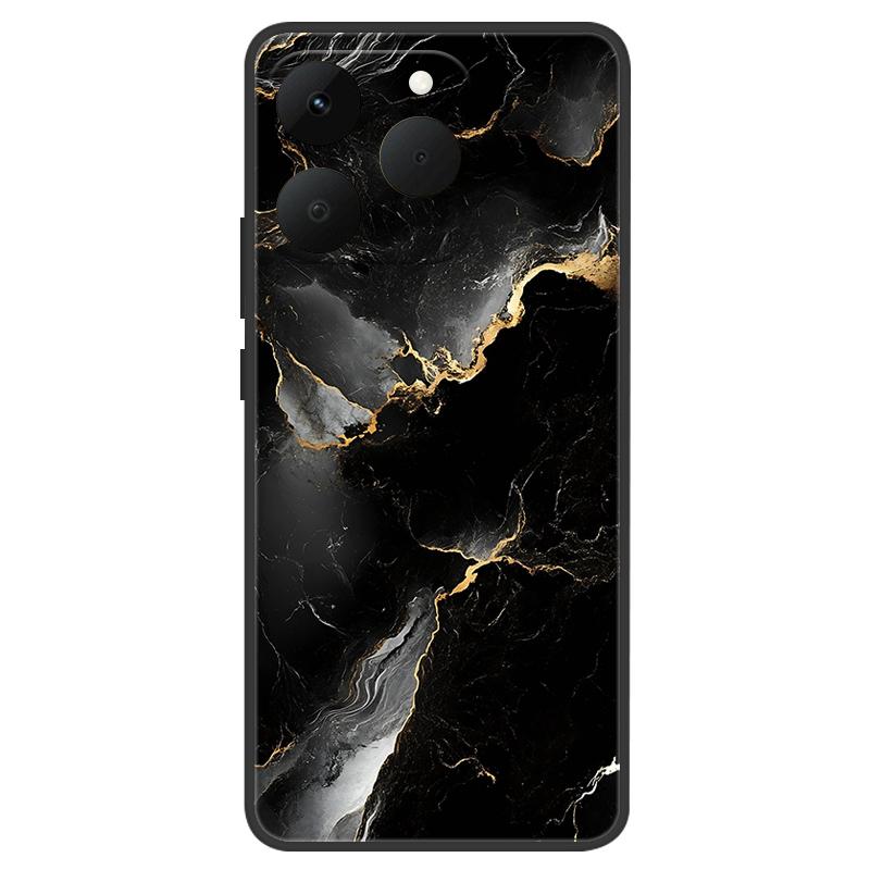 For Realme 15T Case Realme15T 5G Fashion Marble TPU Silicon Soft Phone Cover For Realme 15T 5G Protective Back Shells Coque Capa