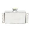 Coolant Overflow Tank 1L Aluminum Alloy Universal Expansion Reservoir Tank for Car Refitting