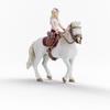 Figurines Sofia Et Blossom, SCHLEICH 42713 Horse Club, Dès 4 Ans