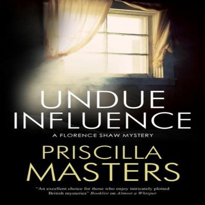 Undue Influence by Priscilla Masters Paperback Book 9781448310074