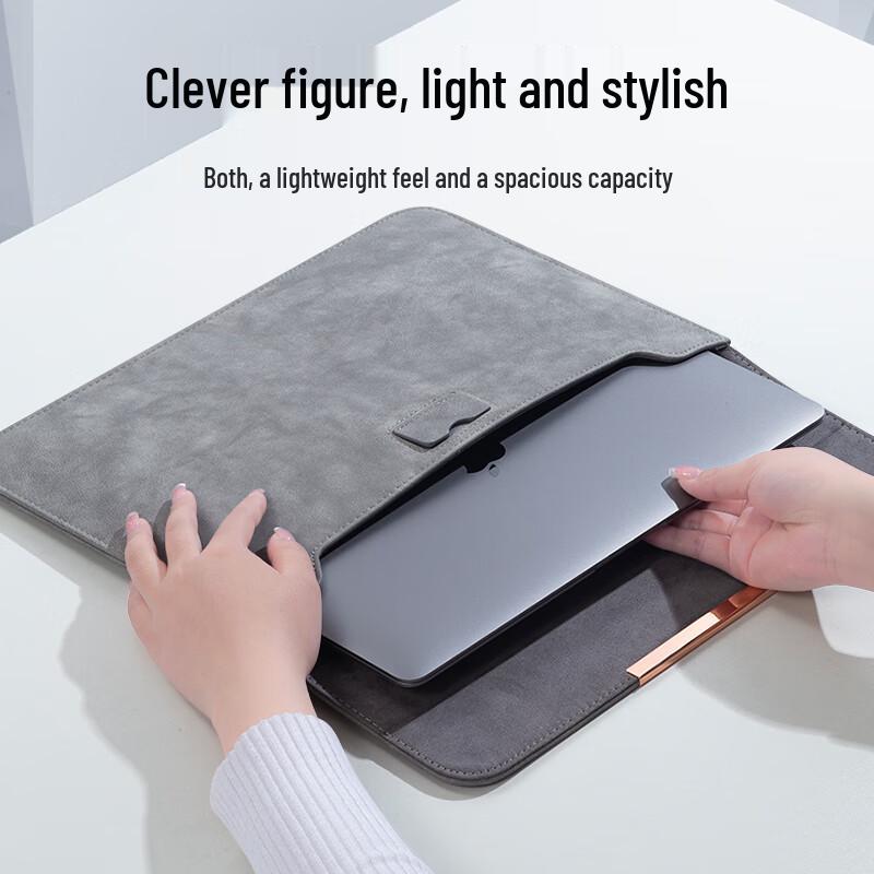 WOMT Inkless Laptop Sleeve with Stand