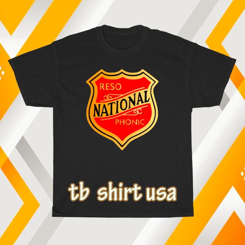 New National Guitar logo Unisex T-Shirt Funny Size S to 5XL XXL