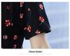 2026 Plus Size V-Neck Floral A-Line Dress - Tummy Covering, Slimming, Summer Wear with Slit