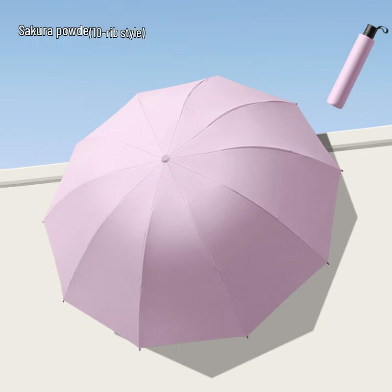 Yushiyi Portable Dual-Use Sun/Rain Umbrella
