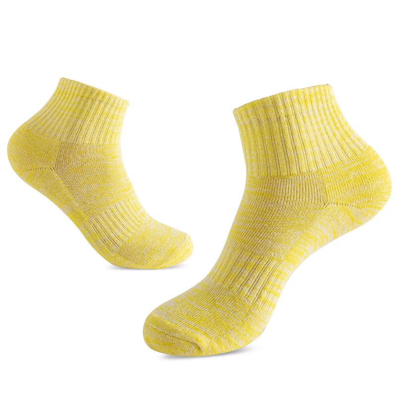 

Чжуцзи Женские Ретро Спортивные Носки: Короткие носки, плотная махровая ткань, хлопок - Идеально подходят для бега, бадминтона и баскетбола. 36-40