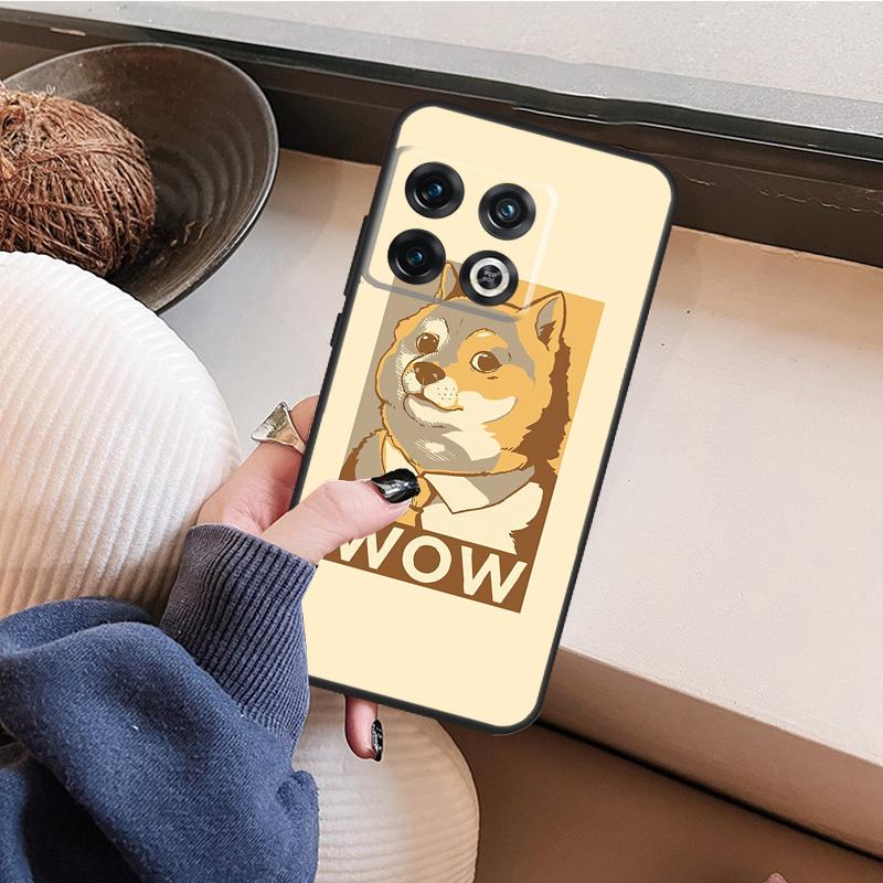 Doge Meme Kabosu Cute Funny Case For OnePlus 15 R 13 R 12R 10R 8T 10T 13T 12 11 10 Pro Nord 5 CE 4 3 2 Lite N20 N30 Cover