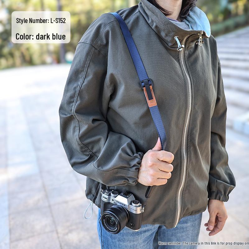 

Quick-Release Shoulder Strap for Canon R50, Nikon Z30, Fujifilm XT50, Sony A7C2 Mirrorless Cameras