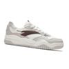 New Anta Wave Shoes Slip Resistant Low Top Skateboard Shoes Women's White Gray 922348003-3