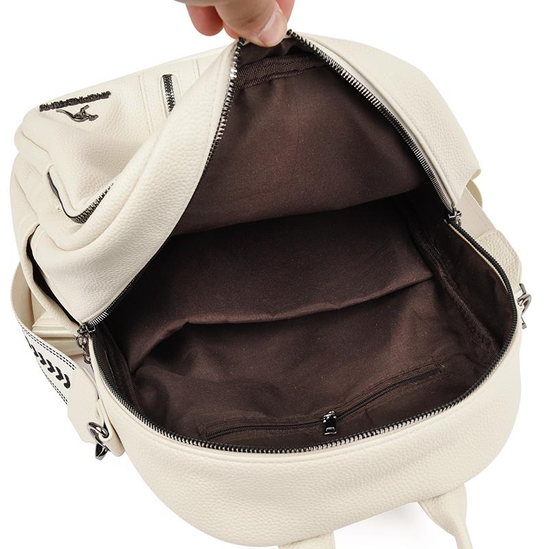 Modischer PU-Rucksack für Damen