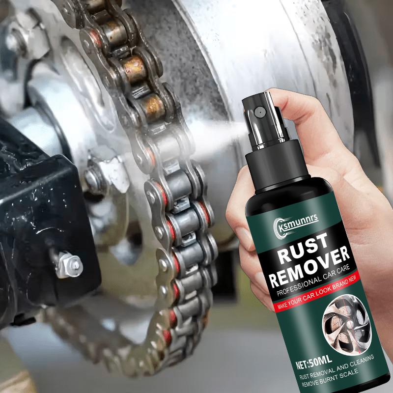 Car Chassis Polish, Multi-Functional Metal Polishing Spray | Restores The Luster of Metal Surfaces, Anti-Aging, Anti-Oxidation,