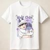Wolf Chan With Kpop Chibi Style And Cute Plush Hug Unisex T Shirt Unisex T-Shirt