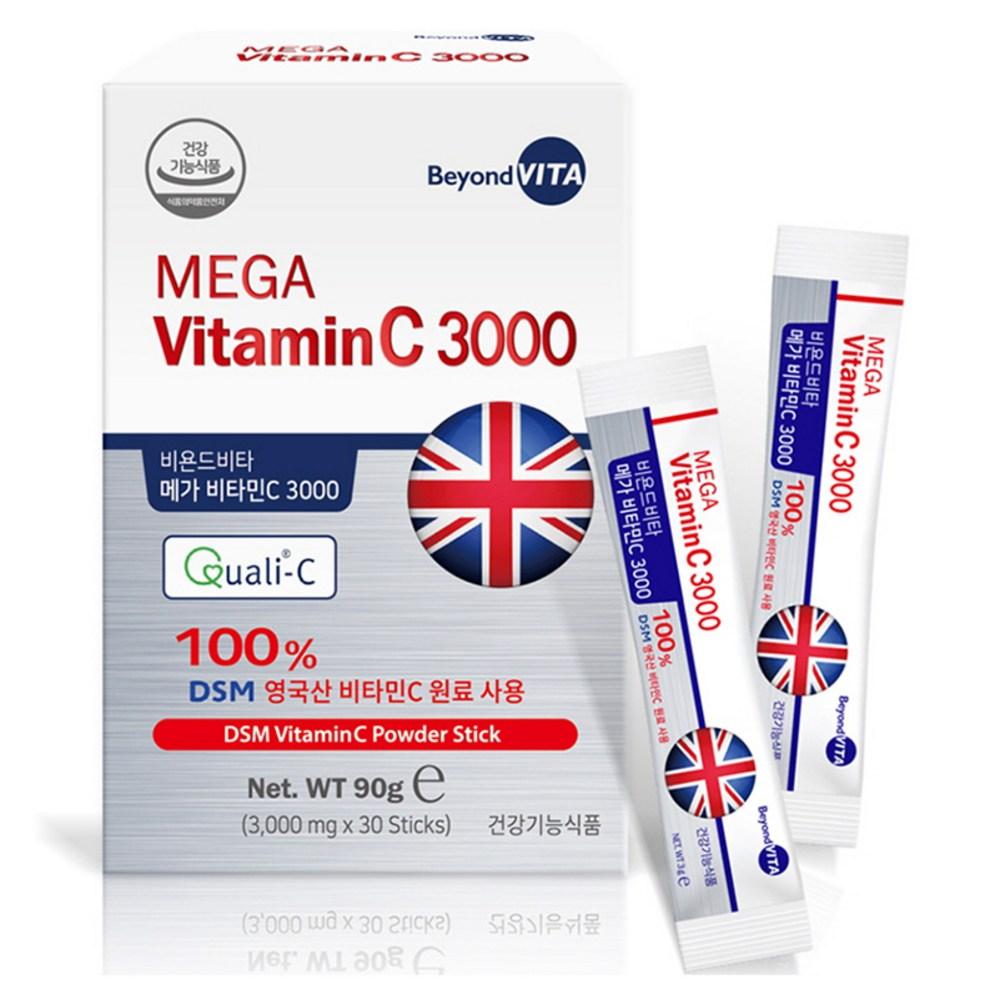Beyond Vita Mega Vitamin C 3000 30 Servings 1 pcs