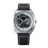 JYL Men's Watch Classic Waterproof Fashion Leather Band